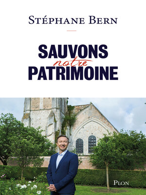 cover image of Sauvons notre patrimoine